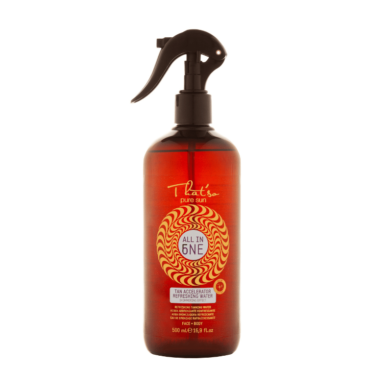 Refreshing Water Tan Accelerator