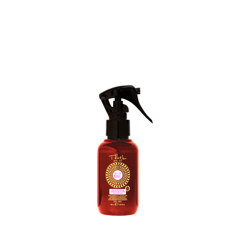 Refreshing Water Tan Accelerator