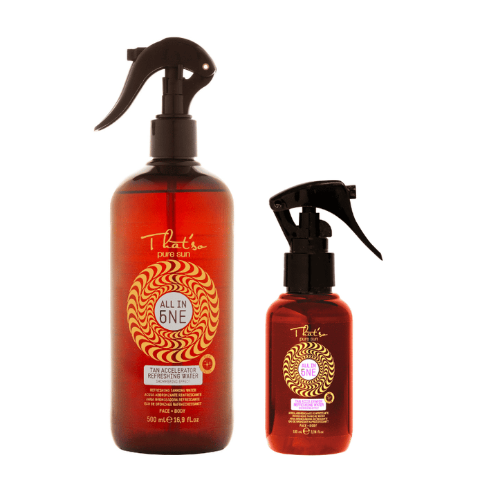 Refreshing Water Tan Accelerator